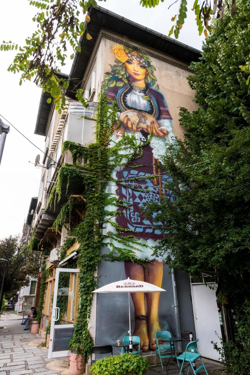 Urban Garden Lägenhet Sofia Exteriör bild